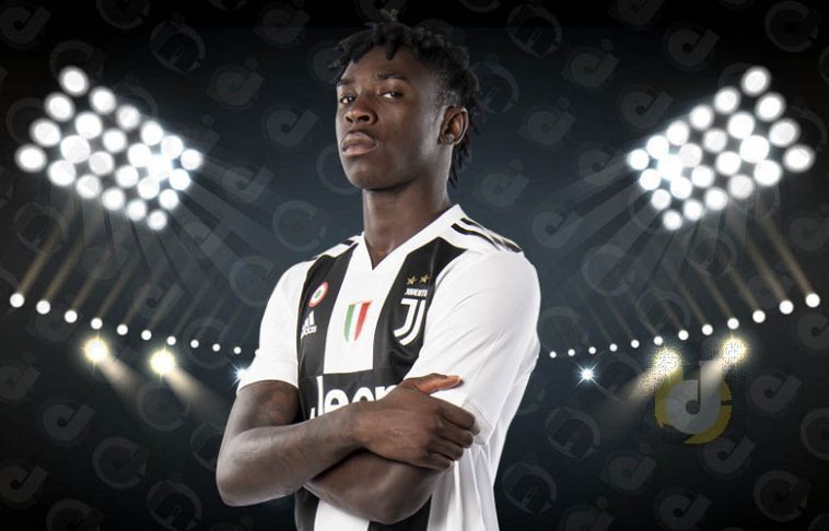 Kean-Genoa: incontro con la Juventus