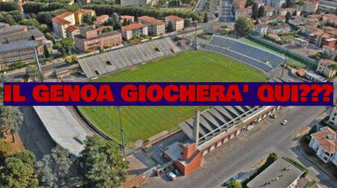 Genoa in campo neutro se la Serie A riparte