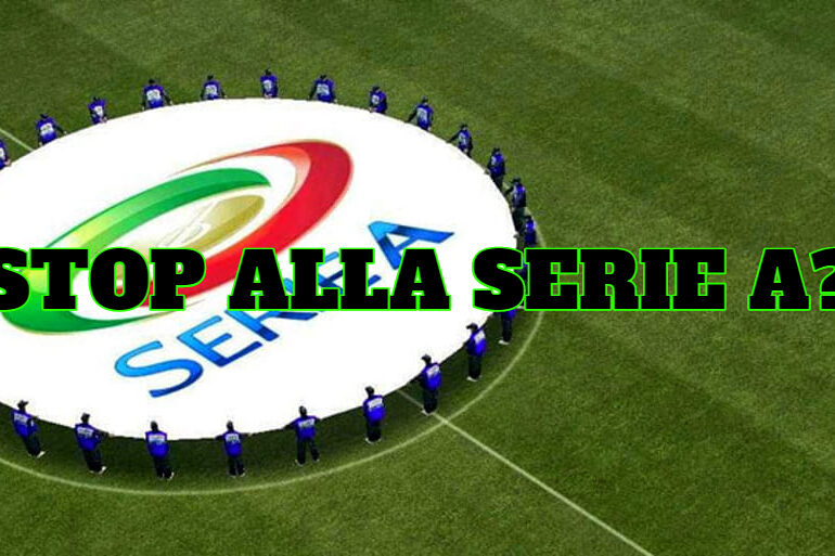 Ecco cosa succederebbe se la Serie A si fermasse