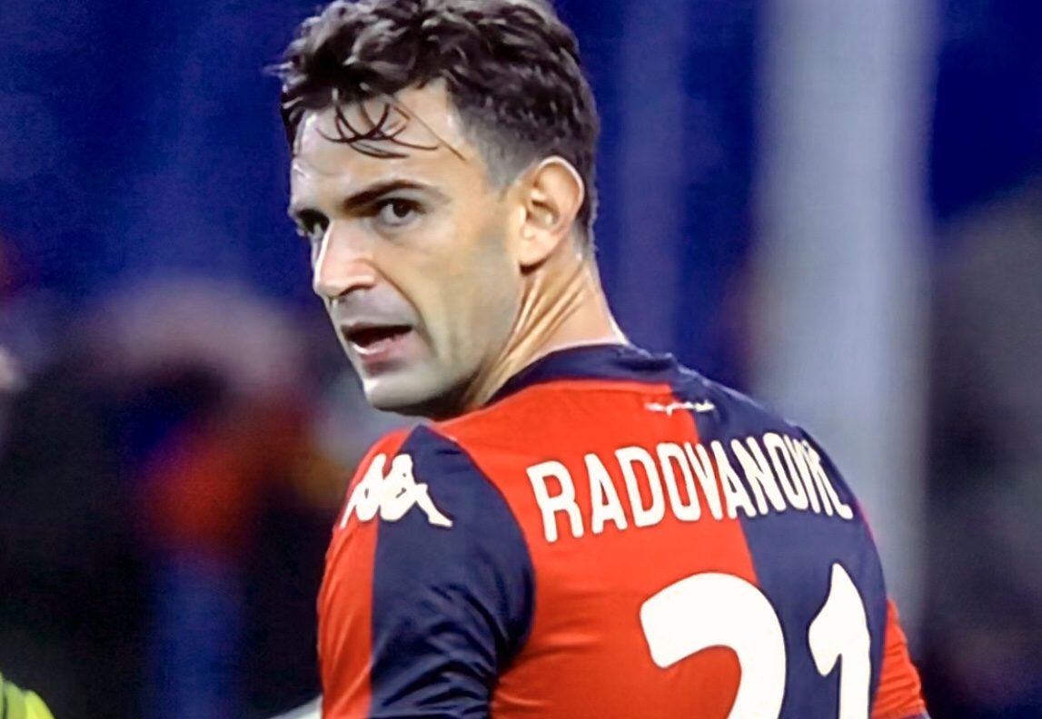 Genoa: Radovanovic, quando la maglia è sempre sudata