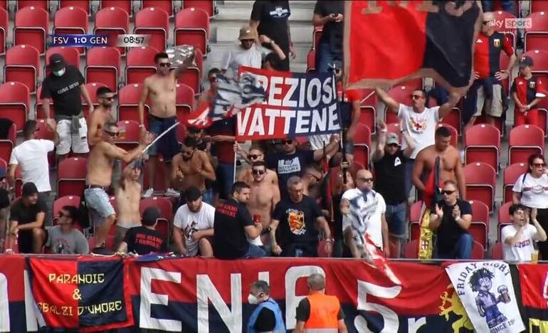 Genoa Perugia, disponibili biglietti Coppa Italia. Prezzi e info: divieto di bandiere