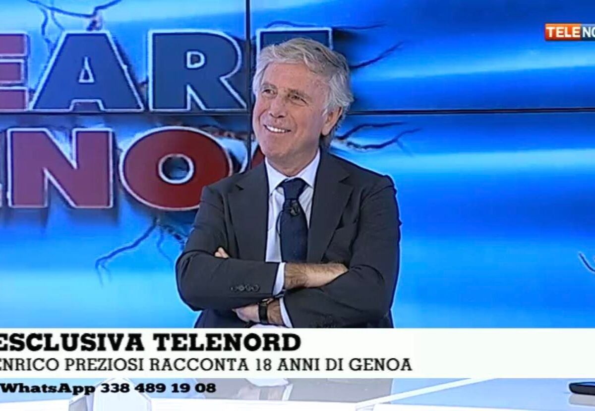 I due Preziosi del Genoa: il primo lasciò il posto al secondo nel 2012
