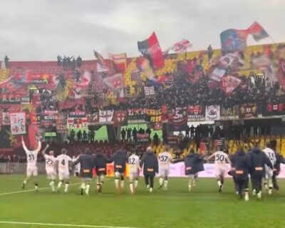 Video Benevento Genoa 1-2, gol e highlights: Puscas scatenato sotto la curva