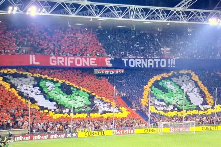 Genoa smarrito e incompleto: durissima lezione al debutto. La Serie A è tutta un’altra cosa.